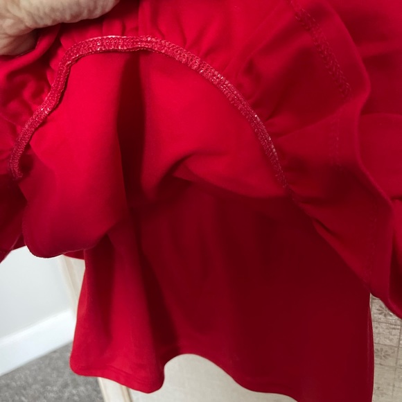 Red Lulu’s Mini Dress - Picture 5 of 5